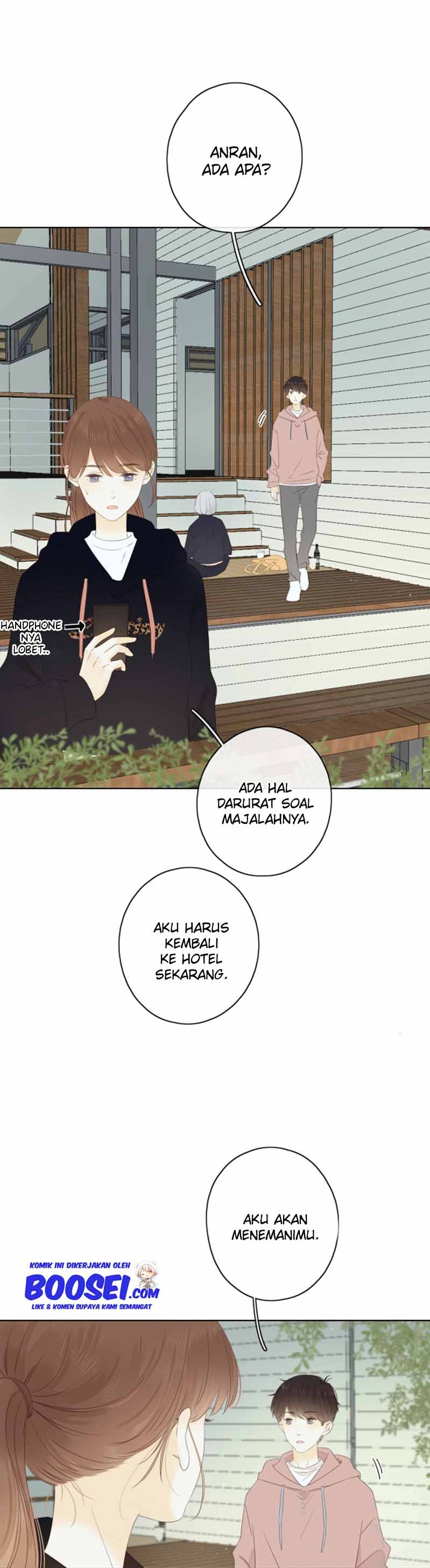 She May Not Be Cute Chapter 54 Gambar 9